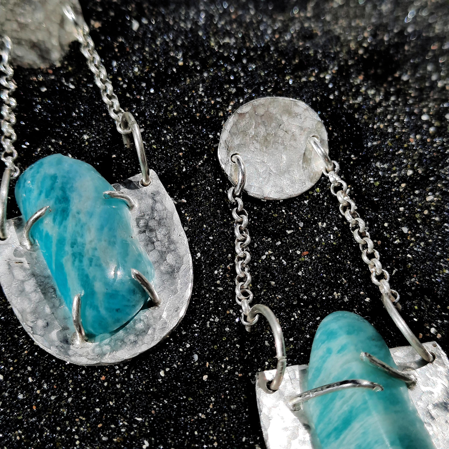 Summer Dreams in Amazonite Hue