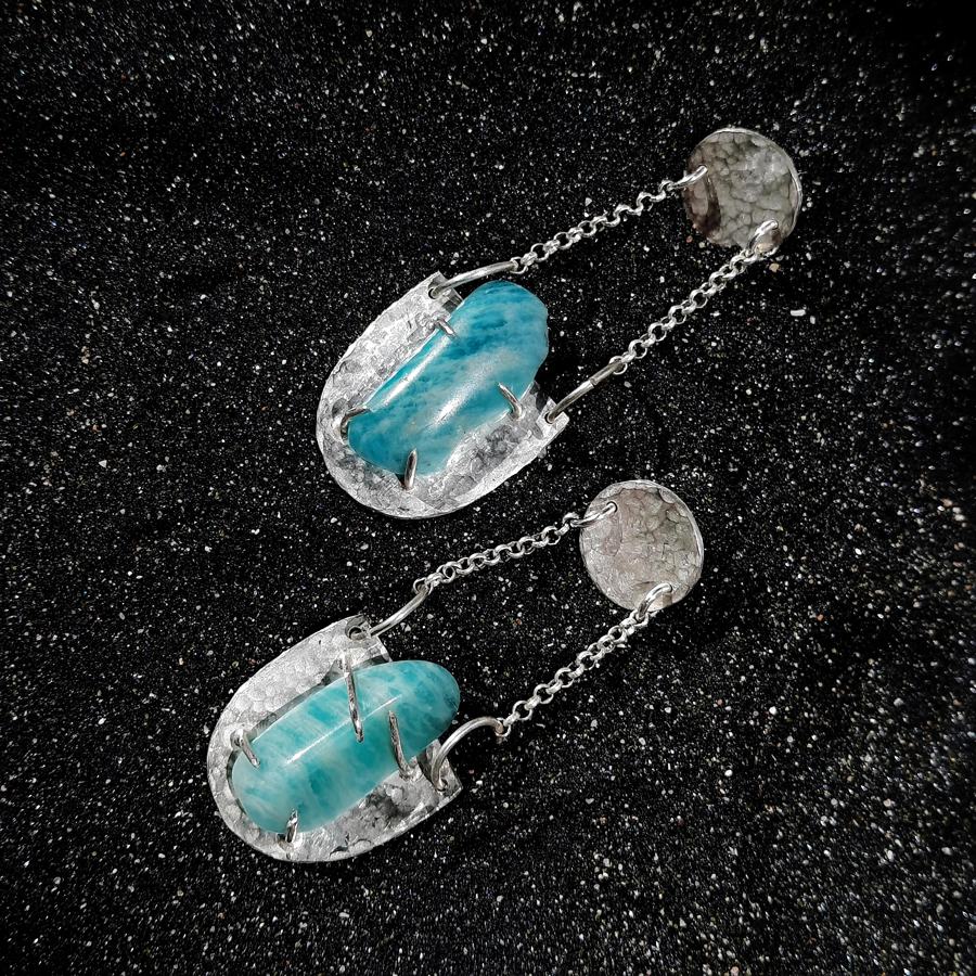 Summer Dreams in Amazonite Hue