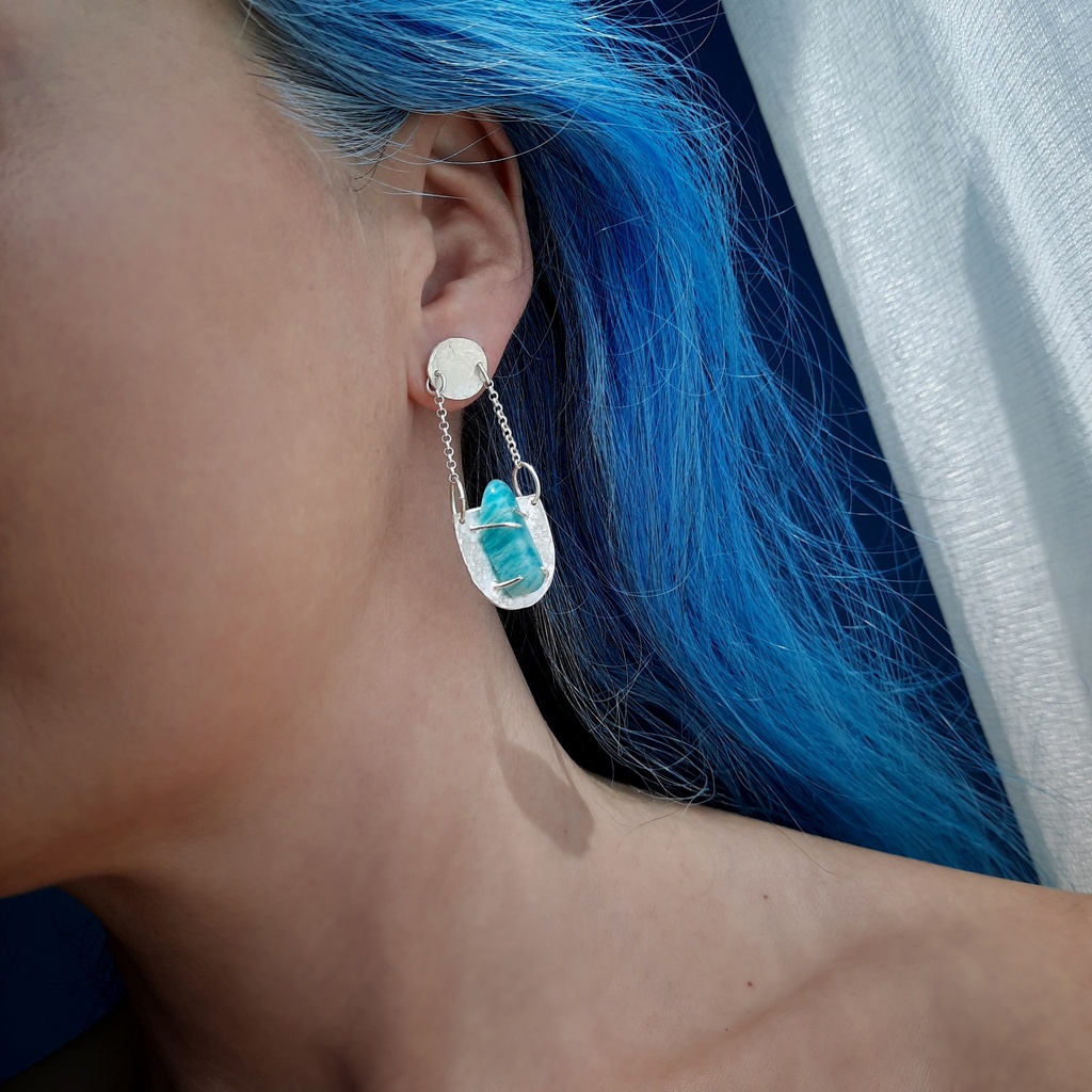 [PR/00025] Summer Dreams in Amazonite Hue